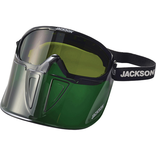 GPL500 Premium Goggle with Detachable Face Shield, 3.0 Lens, Anti-Fog, Indirect Vent Auto-Cam