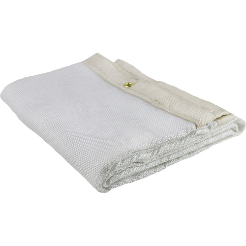 Uncoated Fiberglass Blanket, 6' W x 6' L, Rated Up To 1000 °F Auto-Cam