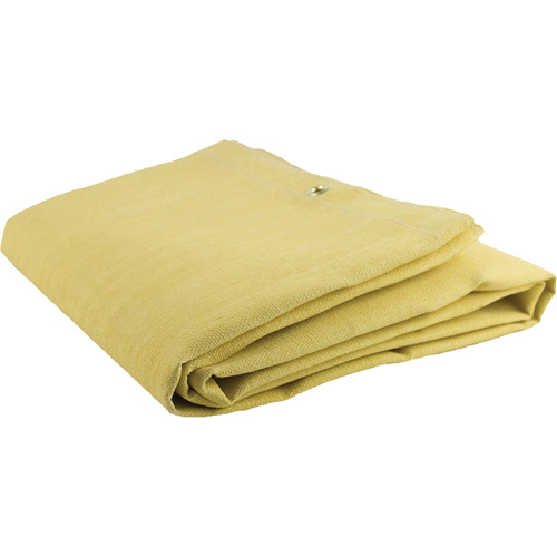 Acrylic Coated Fiberglass Blanket, 6' W x 6' L, Rated Up To 300 °F Auto-Cam