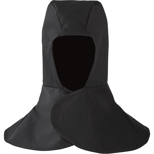 Cagoule de rechange ignifug&eacute;e pour masque de soudage Rebel ADF, Noir Auto-Cam
