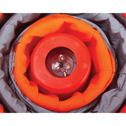 C&ocirc;ne de signalisation repliable, 18" h, Orange Auto-Cam