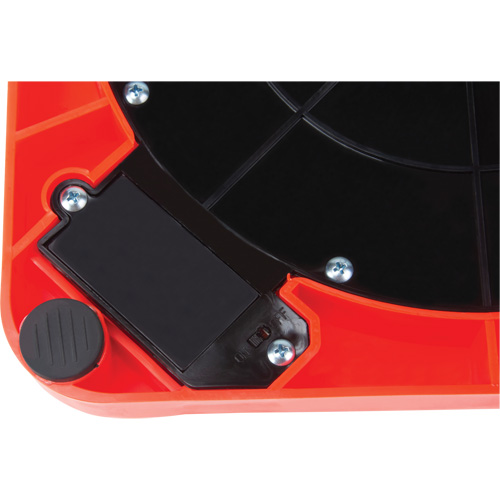 C&ocirc;ne de signalisation repliable, 18" h, Orange Auto-Cam