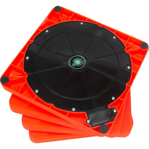 C&ocirc;ne de signalisation repliable, 28" h, Orange Auto-Cam