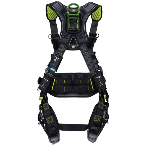H700 Series Premium Full Body Harness, CSA Certified, Class ADLP, X-Small, 420 lbs. Cap. Auto-Cam