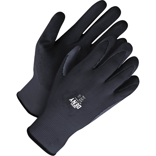 Gants enduits Deny, 6/T-petit, R&ecirc;vetement Mousse de nitrile, Enveloppe en Nylon Auto-Cam