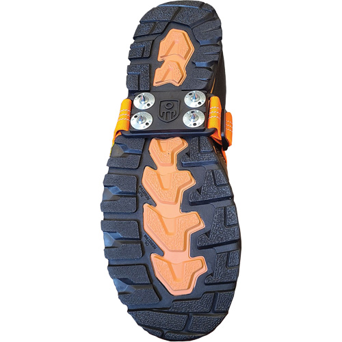 Crampon &agrave; glace anti&eacute;tincelles Midcleat, Acier au carbone, Traction Crampon, Taille unique Auto-Cam