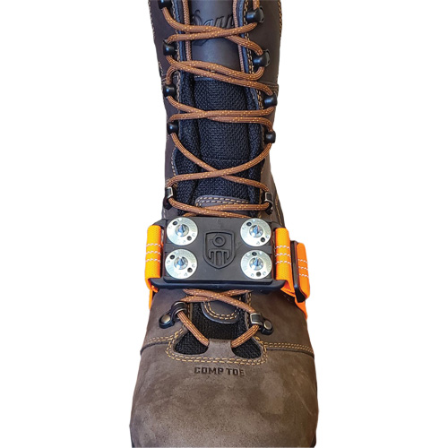 Crampon &agrave; glace anti&eacute;tincelles Midcleat, Acier au carbone, Traction Crampon, Taille unique Auto-Cam