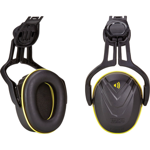V-Gard&reg; Cap Mounted Hearing Protection, Cap Mount, 27 NRR dB Auto-Cam