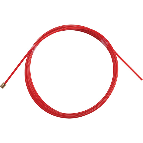 Red All Purpose Lockout Cable, 8' Length Auto-Cam