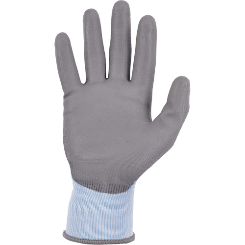 Gants r&eacute;sistant &agrave; la coupe Proflex 7025, Taille Petit, Calibre 18, Rev&ecirc;tement Polyur&eacute;thane, Enveloppe en Nylon/PEHP/Spandex, ASTM ANSI niveau A2/EN 388 niveau B Auto-Cam