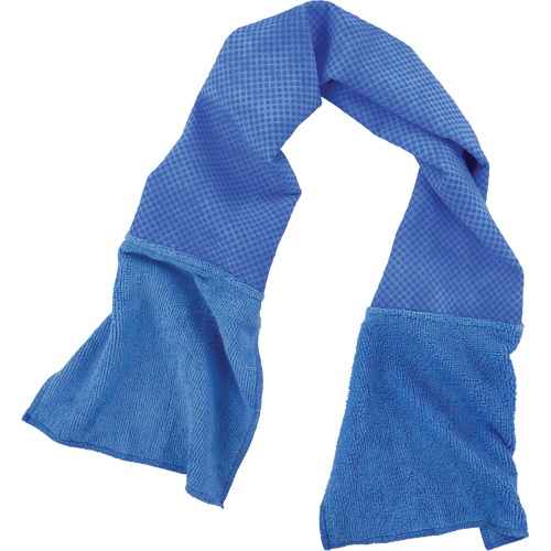 Serviette refroidissante et nettoyante d'usage multiple Chill-Its 6604, Bleu Auto-Cam
