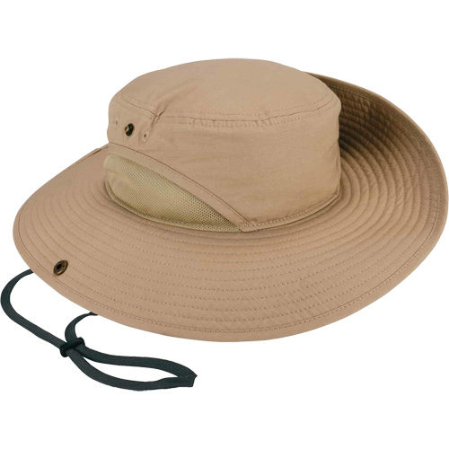 Chill-Its 8936 Lightweight Ranger Hat with Mesh Paneling, Khaki Auto-Cam