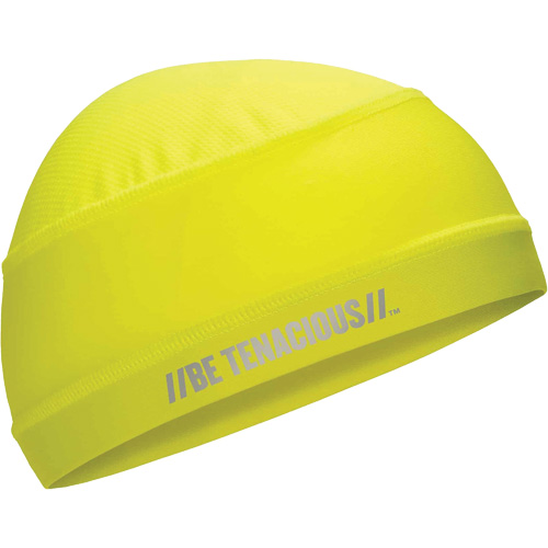 Casquette de protection refroidissante Chill-ItsMD 6632, Lime haute visibilit&eacute; Auto-Cam
