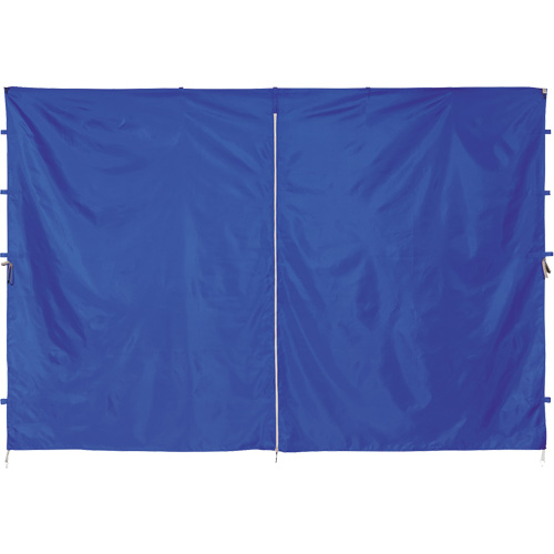 SHAX 6096 Pop-Up Tent Sidewall with Zipper Auto-Cam