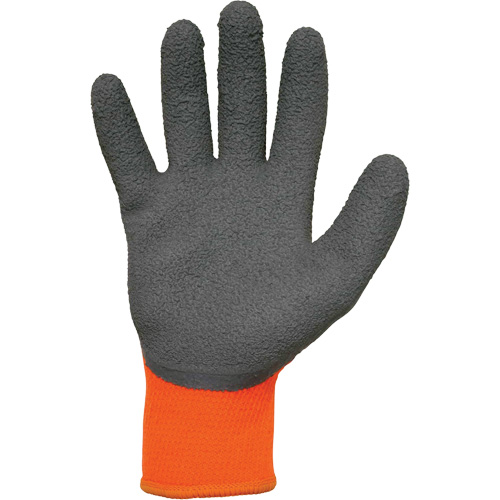 Gants de travail l&eacute;gers et enduits pour l'hiver ProFlex 7401, Moyen, R&ecirc;vetement Latex, Calibre 10 Auto-Cam