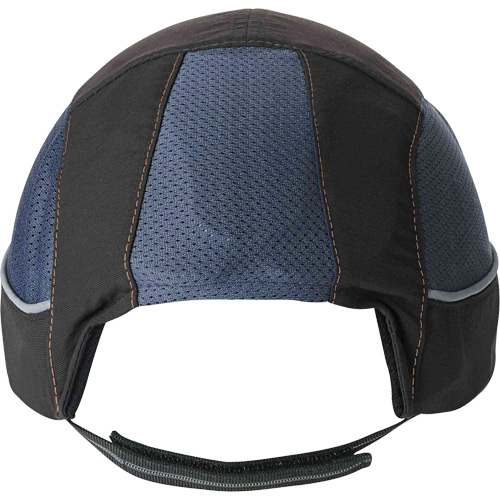 Skullerz 8950XL Bump Cap with Long Brim, Black Auto-Cam