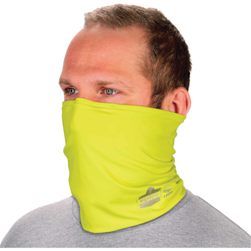Chill-Its 6489 2-Layer Cooling Multi-Band, High Visibility Lime-Yellow Auto-Cam