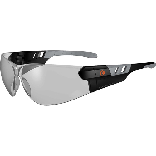 Skullerz SAGA Frameless Safety Glasses, Indoor/Outdoor Lens, Anti-Fog/Anti-Scratch, ANSI Z87+/Meets/Exceeds CSA Z94.3 Auto-Cam