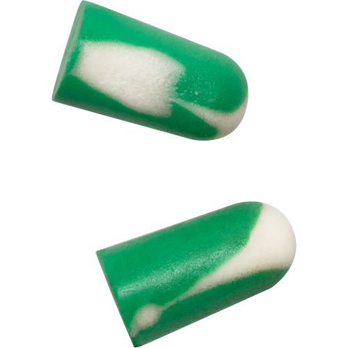 Bouchons d'oreilles biosourc&eacute;s Mega Bullet BioSoft, Vrac - Boîte Auto-Cam