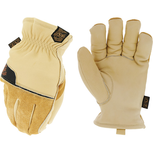 Gants d'hiver isol&eacute;s en cuir Insulated Driver, 8, Paume en Synth&eacute;tique, Thinsulate Auto-Cam