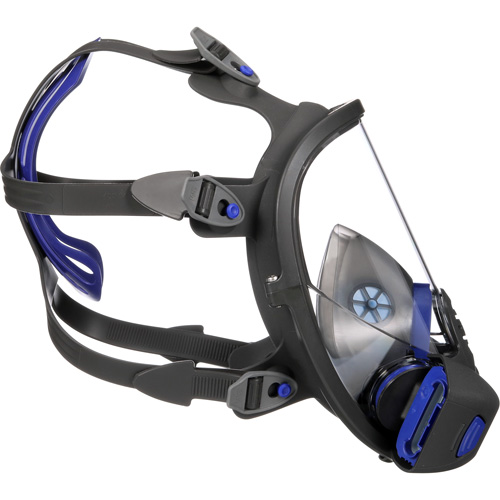 Secure Click FF-800 Series Full-Facepiece Reusable Respirator, Large Auto-Cam