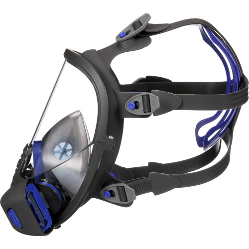 Secure Click FF-800 Series Full-Facepiece Reusable Respirator, Large Auto-Cam