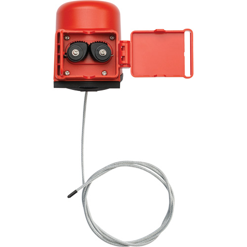 Verrou de soupape sans poign&eacute;e avec c&acirc;ble, Type Sph&eacute;rique/Vanne Auto-Cam