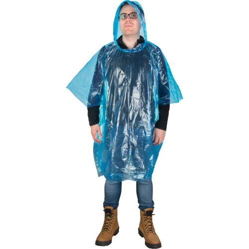 Disposable Poncho Auto-Cam
