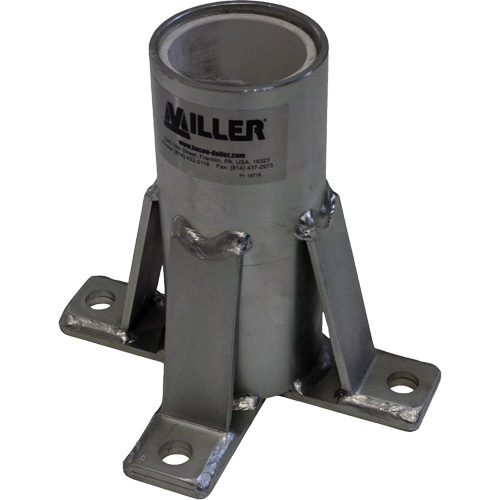 Miller&reg; Floor Mount Sleeve Auto-Cam
