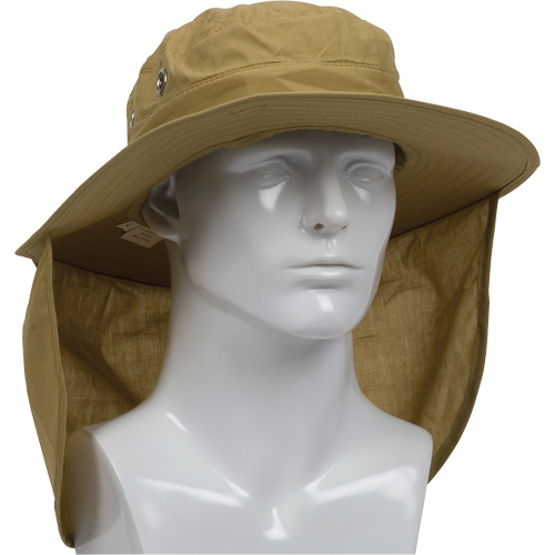 Chapeau forestier refroidissant par &eacute;vaporation EZ-Cool, Khaki Auto-Cam