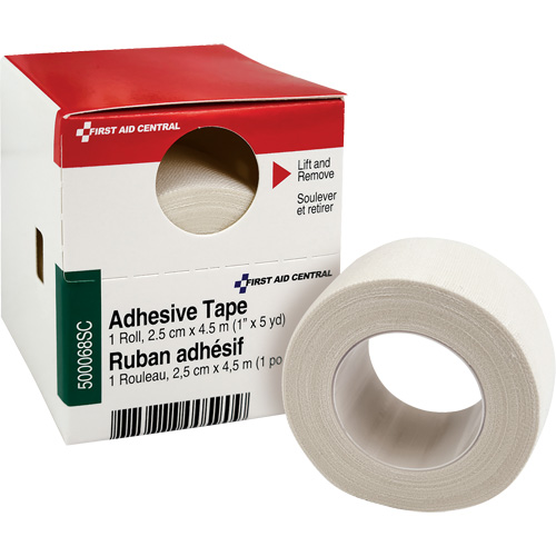 SmartCompliance&reg; Refill Adhesive First Aid Tape, Class 1, 15' L x 1" W Auto-Cam