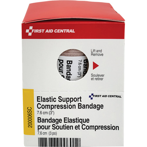 Recharge de bandages &eacute;lastiques enveloppants SmartCompliance, 3" la, Classe 1 Auto-Cam