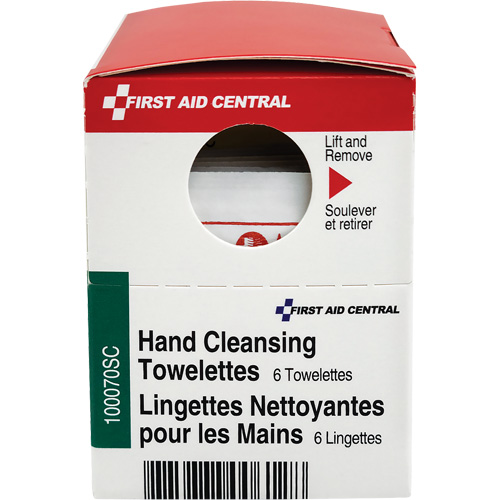 SmartCompliance&reg; Refill Cleansing Wipes, Towelette, Hand Cleaning Auto-Cam