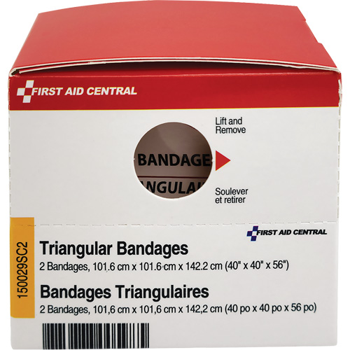Recharge de bandages Triangulaires SmartCompliance Auto-Cam