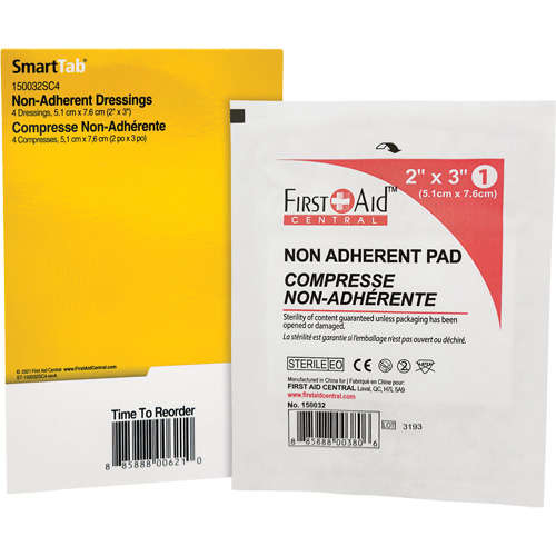 SmartCompliance&reg; Refill Non-Adherent Pads Auto-Cam