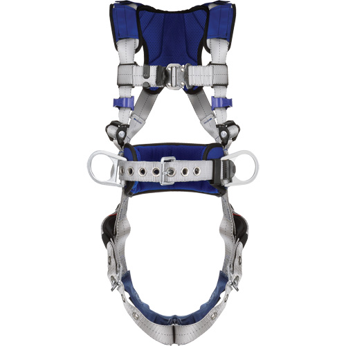 ExoFit X100 Comfort Iron Work Construction Safety Harness, CSA Certified, Class AP, Small, 420 lbs. Cap. Auto-Cam