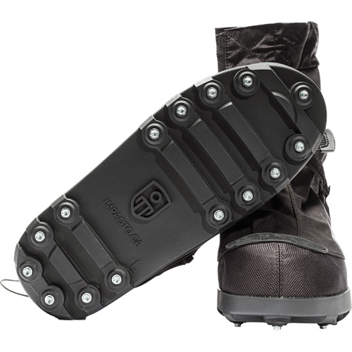 Sur-bottes antid&eacute;rapantes Big Foot, Traction Crampon, Moyen Auto-Cam