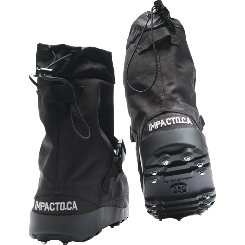 Sur-bottes antid&eacute;rapantes Big Foot, Traction Crampon, Moyen Auto-Cam