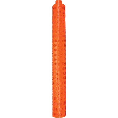 Cl&ocirc;ture de s&eacute;curit&eacute; robuste, 100' lo x 4' la, Orange Auto-Cam