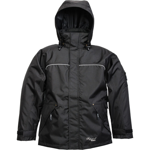 Thor 300D Trilobal Jacket, Polyester, X-Large, Black Auto-Cam