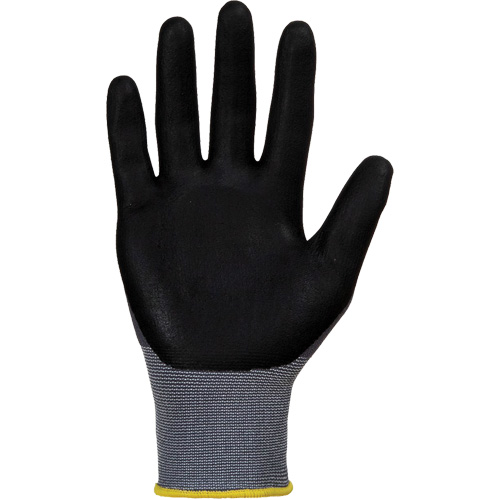 Dexterity&reg; High-Abrasion Gloves, 2X-Small/5, Foam Nitrile Coating, 15 Gauge, Nylon/Cotton Shell Auto-Cam