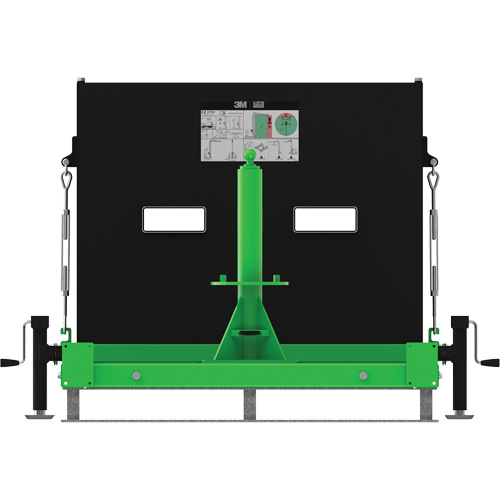 Base de contrepoids portable FlexiGuard M100 sans b&eacute;ton Auto-Cam