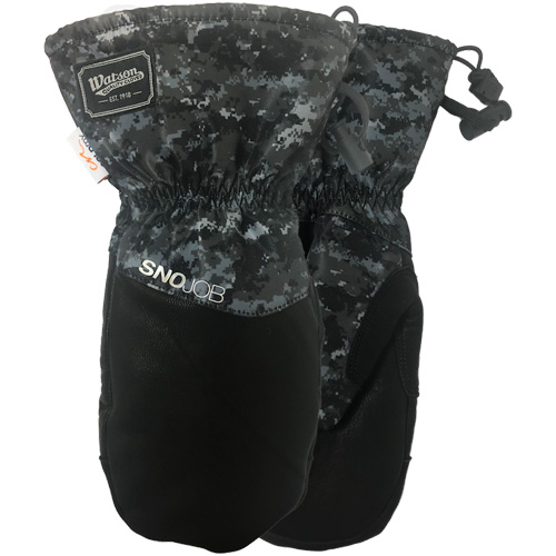 Sno Job, Taille Moyen, Mitaine Auto-Cam