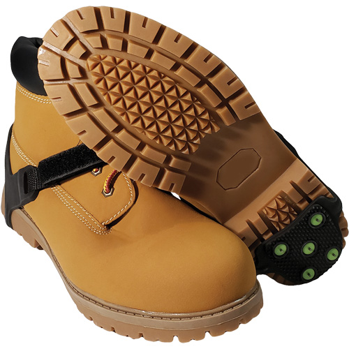 Dispositif de traction de talon Icetred, Caoutchouc/Carbure de tungst&egrave;ne, Traction Crampon, Taille unique Auto-Cam