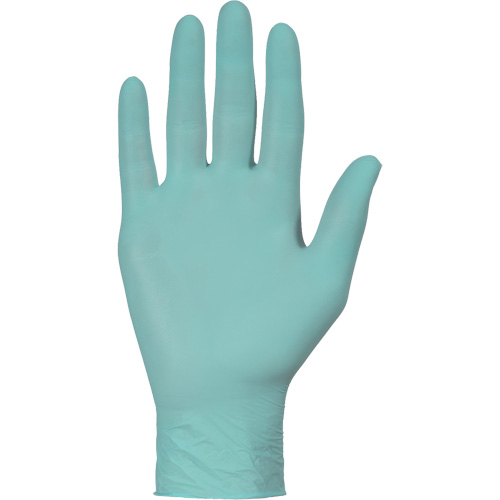 Gants jetables et biod&eacute;gradables KeepKleen, T-Grand, Nitrile, 3 mils, Sans poudre, Bleu, Classe 2 Auto-Cam