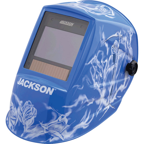 Reapers n Roses Premium Auto Darkening Helmet Auto-Cam