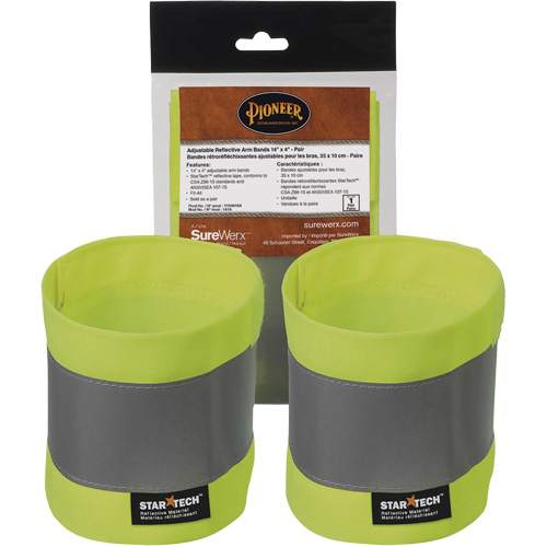 141A High-Visibility Adjustable Armbands Auto-Cam