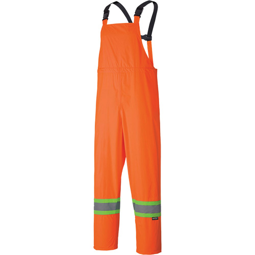 5598 Combinaison de pluie imperm&eacute;able et l&eacute;g&egrave;re, Polyester/PVC, Petit, Orange haute visibilit&eacute; Auto-Cam
