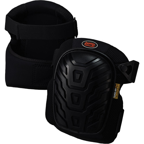 169 Air Vented Knee Pad, Hook and Loop Style, Gel Caps, Gel Pads Auto-Cam