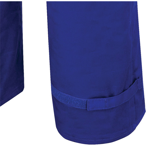 7779 FR-Tech&reg; 88/12 Arc Rated Flame Resistant Coveralls, Size 36, Royal Blue Auto-Cam